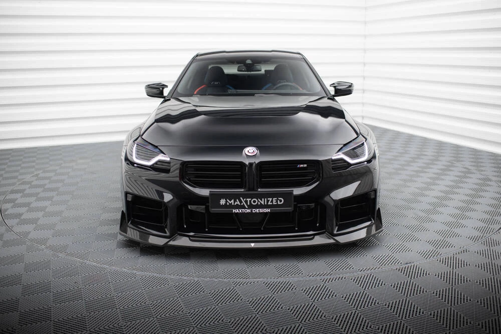 Carbon Fiber Front Splitter V.1 BMW M2 G87