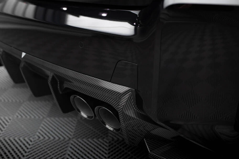 Carbon Fiber Rear Diffuser BMW M2 G87