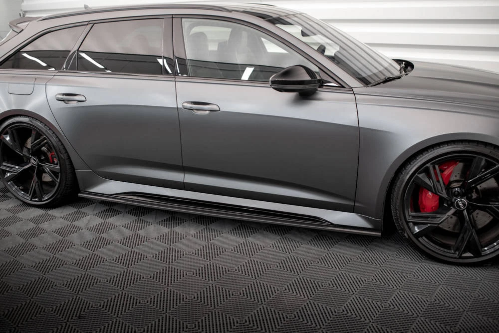 Carbon Fiber Side Skirts Audi RS6 C8 / RS7 C8