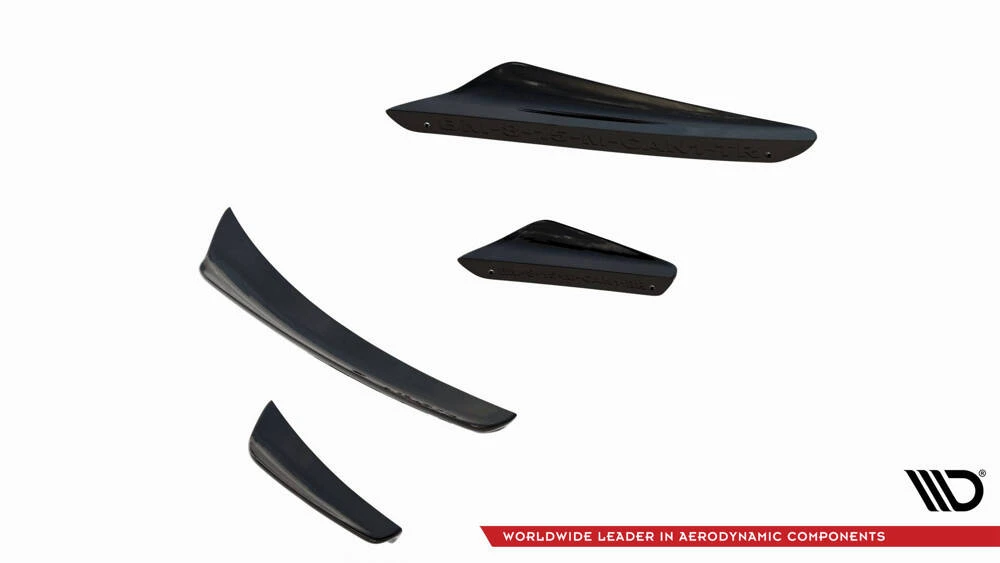 Front Bumper Wings (Canards) BMW M8 Gran Coupe F93 / Coupe F92