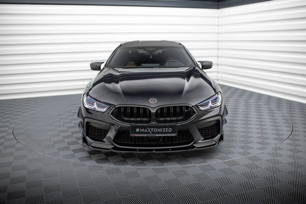 Front Splitter V.1 + Flaps BMW M8 Gran Coupe F93 / Coupe F92