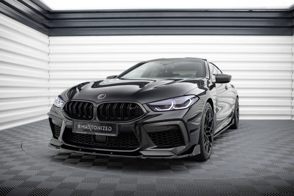 Front Splitter V.1 + Flaps BMW M8 Gran Coupe F93 / Coupe F92