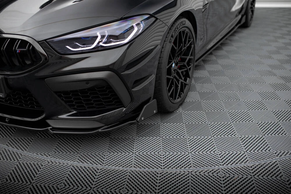 Front Splitter V.1 + Flaps BMW M8 Gran Coupe F93 / Coupe F92