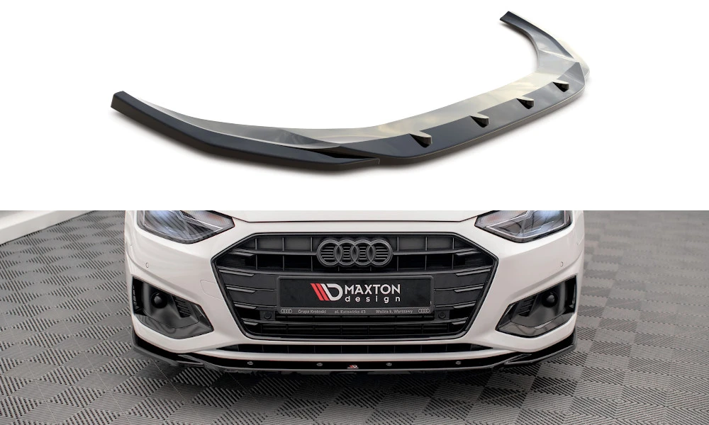 Front Splitter V.2 Audi A4 B9 Facelift