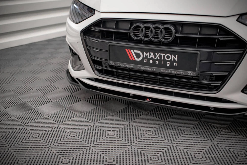 Front Splitter V.2 Audi A4 B9 Facelift