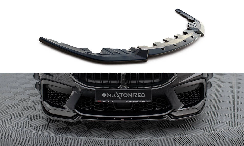 Front Splitter V.2 BMW M8 Gran Coupe F93 / Coupe F92