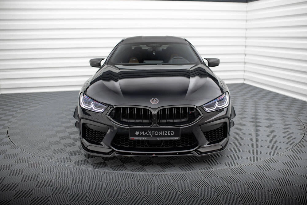 Front Splitter V.2 BMW M8 Gran Coupe F93 / Coupe F92