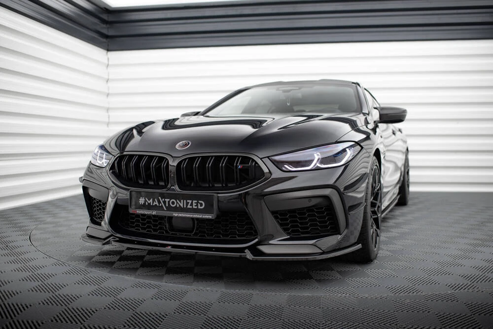 Front Splitter V.2 BMW M8 Gran Coupe F93 / Coupe F92