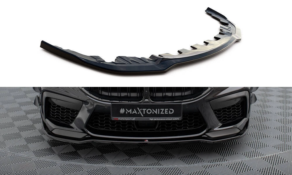 Front Splitter V.3 BMW M8 Gran Coupe F93 / Coupe F92