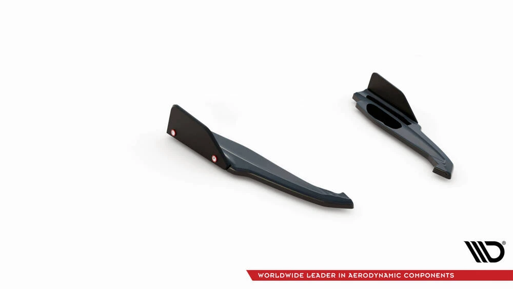 Rear Side Splitters V.1 + Flaps BMW M8 Gran Coupe F93 / Coupe F92