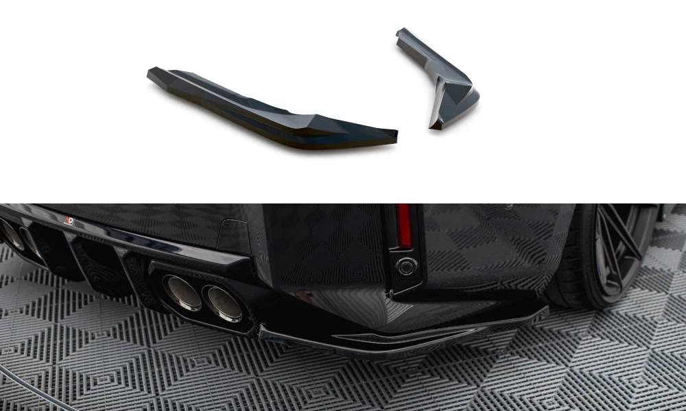 Rear Side Splitters V.5 (For rear valance v.2) BMW M2 G87