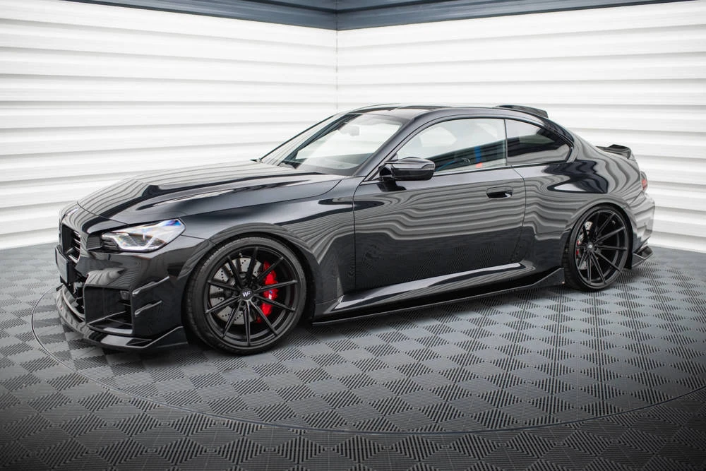 Side Skirts Diffusers V.4 BMW M2 G87