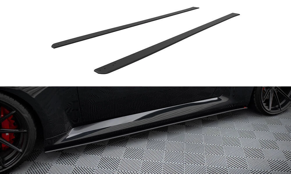 Street Pro Side Skirts Diffusers V.1 BMW M2 G87